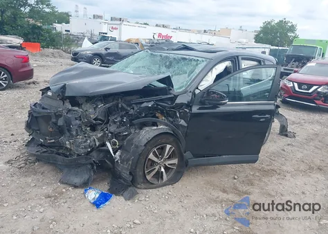 2018 Toyota Rav4 Xle from USA, damaged, VIN 2T3RFREV2JW705023